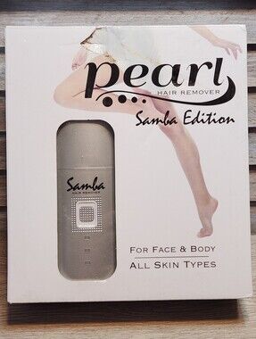 New Pearl Epilateur Hair Remover Open Box
